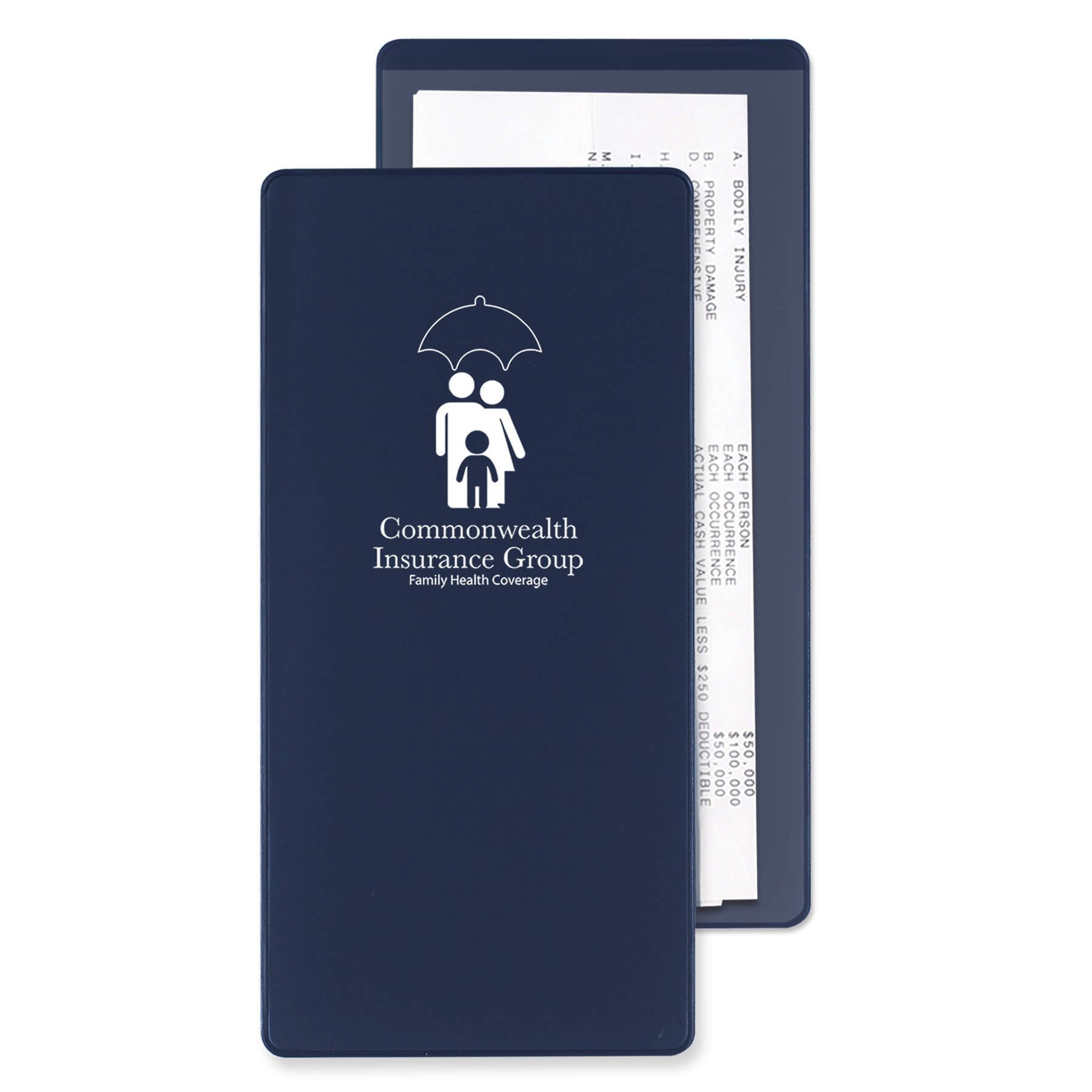 Navy Blue Imprinted